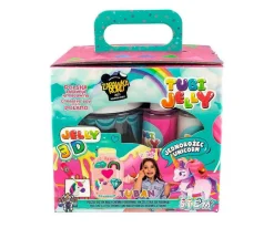 Niños Tuban Set Gelatina 6 Colores y Pequeño Acuario Unicornio