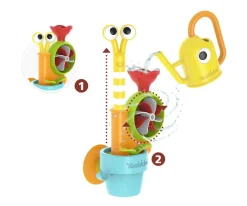 Niños Yookidoo Set Jardín en la Bañera