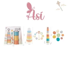 Niños Así Toys Set Juguetes Educativos para Bebé