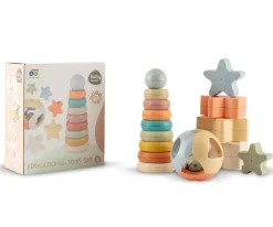 Niños Así Toys Set Juguetes Educativos para Bebés