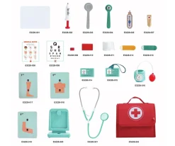 Niños Hape Set Médico del Pequeño Doctor