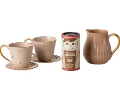 Maileg Set Mini Hot Chocolate^Niños Casa De Muñecas De Madera