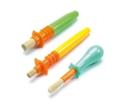 Djeco Set Mis Primeros 3 Pinceles^Niños Manualidades Para Niños