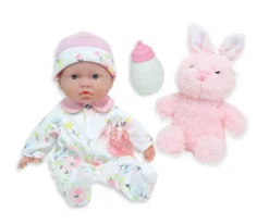 Niños JC Toys Set Muñeca y Maletín con Accesorios