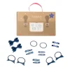 Rockahula Set My School Hair Blue^ Accesorios De Pelo