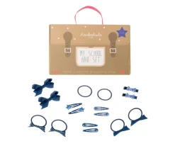 Rockahula Set My School Hair Blue^ Accesorios De Pelo