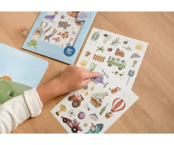 Niños Little Dutch Set Pegatinas Jim & Friends