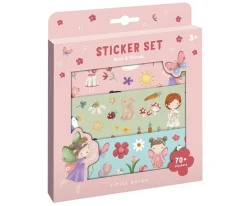 Niños Little Dutch Set Pegatinas Rosa & Friends