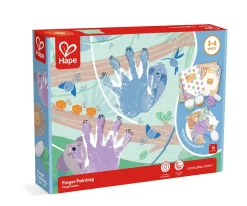 Hape Set Pintura de Dedos^Niños Manualidades Para Niños