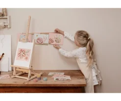 Little Dutch Set Pintura Dedos Fairy Garden^Niños Manualidades Para Niños