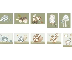 Little Dutch Set Pintura Dedos Forest Friends