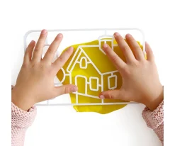 Primo Set Plastilina House Easy Do^Niños Manualidades Para Niños