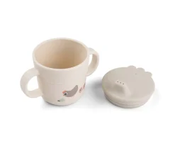 Done by Deer Set Primera Vajilla Foodie Tiny Farm Sand