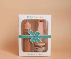 Tiny Harlow Set Regalo Mi Primer Tiny Tummies Chocolate^Niños Accesorios Para Muñecas