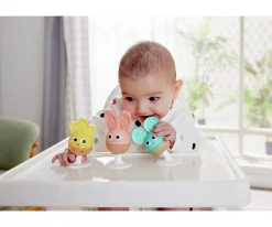 Hape Set Sonajeros y Mordedores Adhesivos
