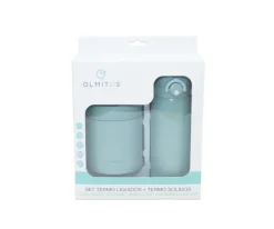 Olmitos Set Termos Líquido y Sólidos Blue^ Termos Infantiles
