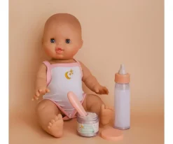 Tiny Harlow Set Tiny Nurturers Pink Gingham^Niños Accesorios Para Muñecas