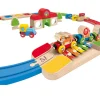 Niños Hape Set Tren Arcoiris
