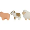 Niños Little Dutch Set Tres Muñecos para Baño Little Farm