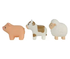 Niños Little Dutch Set Tres Muñecos para Baño Little Farm