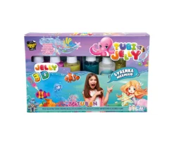 Niños Tuban Set Tubi Jelly 3D Mermaid