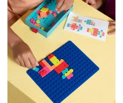 Niños SUPER PETIT SILIPOP Mosaico POP-ON Blue