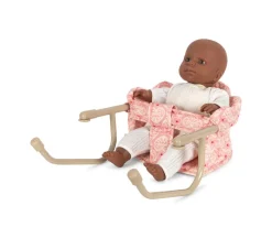 Niños Konges Slojd Silla Elevador Mesa para Muñecas Lacy Pink