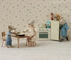 Maileg Silla Ratón Dark Powder^Niños Casa De Muñecas De Madera