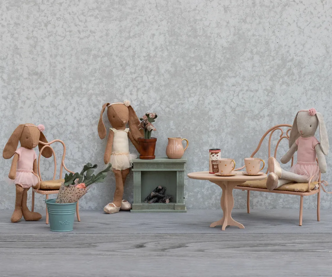 Maileg Silla Vintage Mini Dark Powder^Niños Casa De Muñecas De Madera