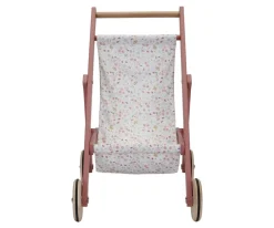 Niños Little Dutch Silleta De Madera Para Muñecas Rosa Oscuro