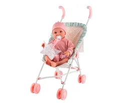 Así Silleta Grande con Bolsito Cloe^Niños Carritos Muñecas