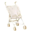 Minikane Silleta Grande para Muñecas con Volantes Putty Cotton Gauze Cream Chassis^Niños Carritos Muñecas