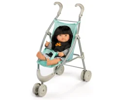Niños Miniland Silleta para Muñecas Aqua