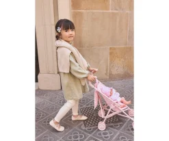 Monnëka Silleta para Muñecas Flowers Personalizable^Niños Carritos Muñecas