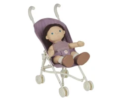Olli Ella Silleta para Muñecas Sollie Lavender^Niños Carritos Muñecas