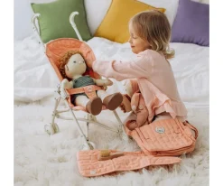 Olli Ella Silleta para Muñecas Sollie Rose^Niños Carritos Muñecas