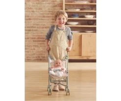 Niños La nina Silleta Pequeña para Muñecas Amanda