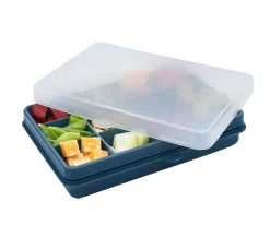 Melii Snackle Box Azul Luxe