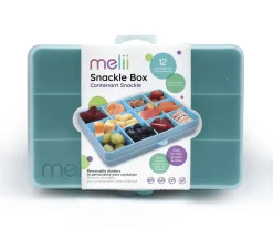 Melii Snackle Box Blue