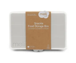 Melii Snackle Box Ivory Luxe