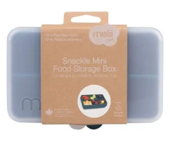 Melii Snackle Box Mini Azul Oscuro
