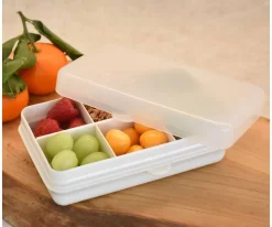 Melii Snackle Box Mini Ivory