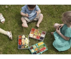 Melii Snackle Box Pink^ Fiambreras Infantiles