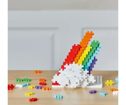 Niños Plus Plus Sobre Piezas Arcoiris 300 Piezas