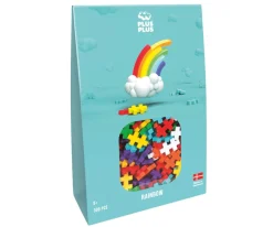 Niños Plus Plus Sobre Piezas Arcoiris 300 Piezas