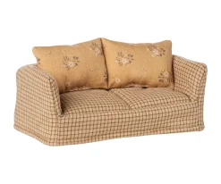 Maileg Sofá Ratón Mable^Niños Casa De Muñecas De Madera