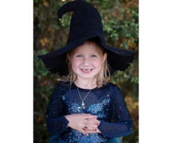 Great Pretenders Sombreo de Bruja Mighty Negro^Niños Disfraces Para Niños