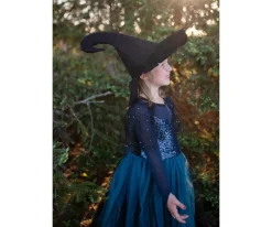 Great Pretenders Sombreo de Bruja Mighty Negro^Niños Disfraces Para Niños