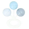 Tutete Sonajero 3 Bolitas Azul Tiza-Azul Claro-French Blue^ Sonajeros Bebé
