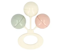 Tutete Sonajero 3 Bolitas Crema-Blush-Sage^ Sonajeros Bebé